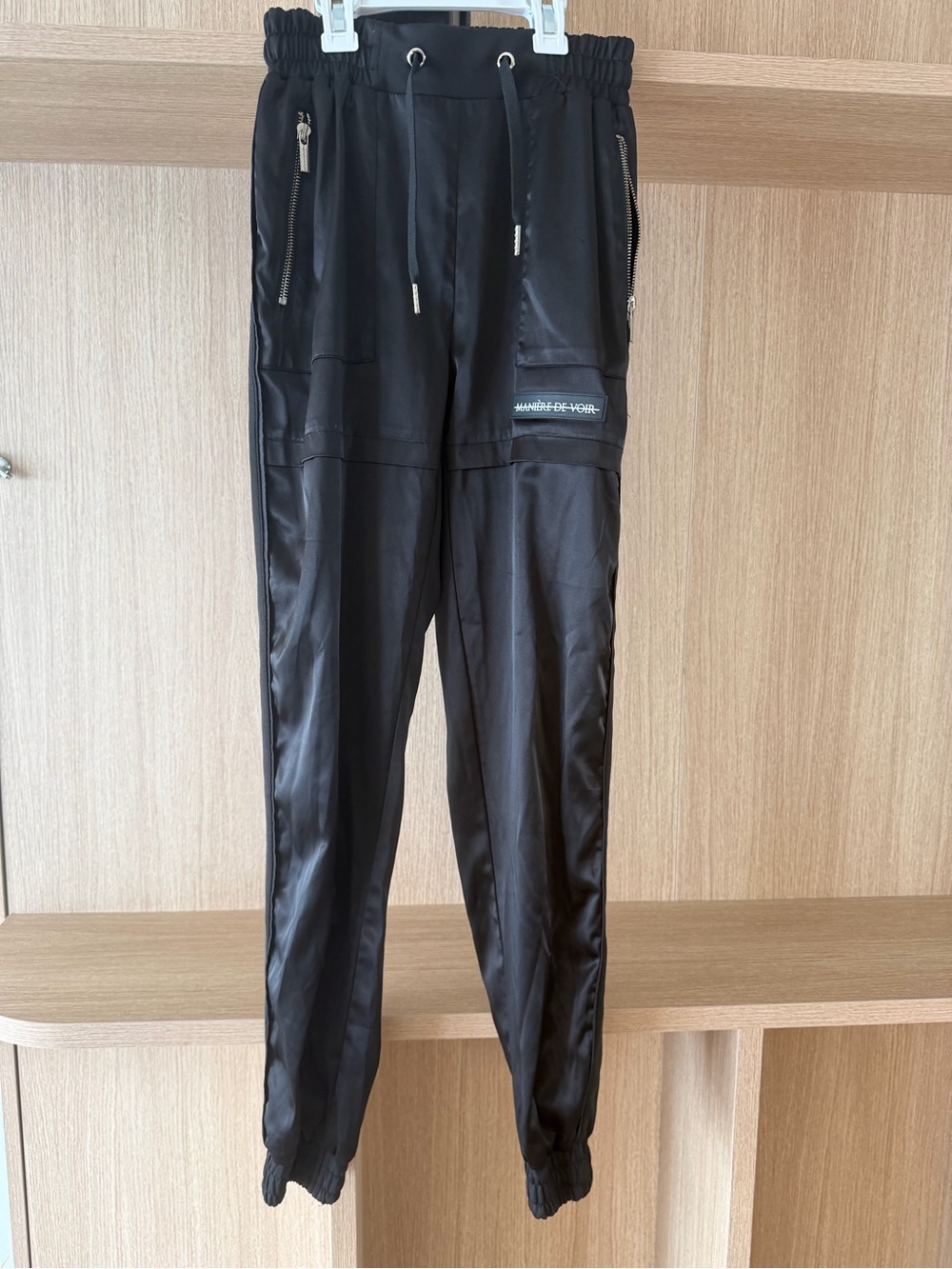 Black woman Casual Drawstring Jogger Pants